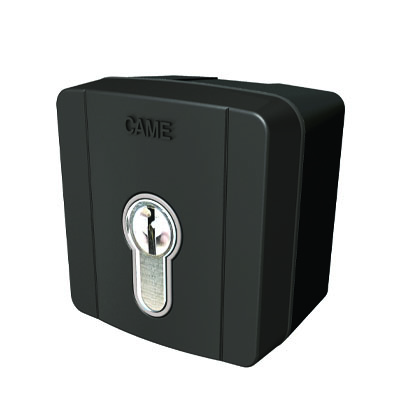 Kulcsos kapcsolók. Biztonságos kivitelű jeladók DIN cilinderbetétes zárral, kulccsal működtethetők.